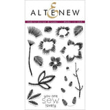 Altenew - Embroidered Blooms Stamp Set