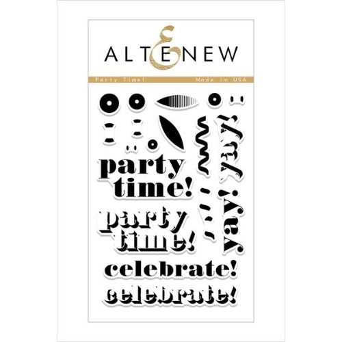 Altenew - Party Time! Stamp Set