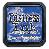 Tim Holtz Distress Ink Pad - Blueprint Sketch