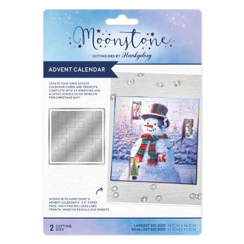 Hunkydory Crafts - Advent Calendar - Moonstone Die Set