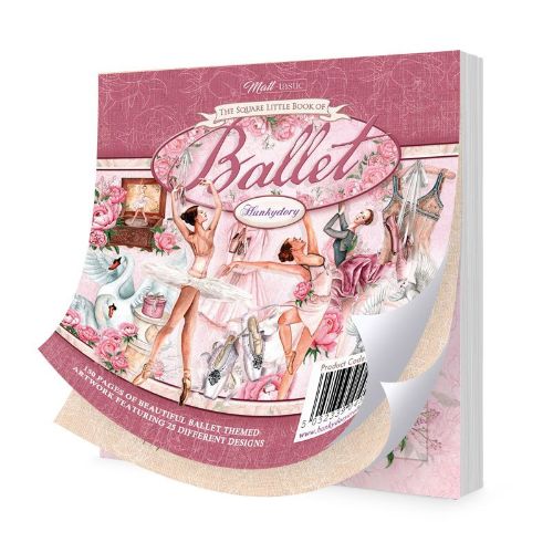 Hunkydory Crafts - The Square Little Book of Ballet