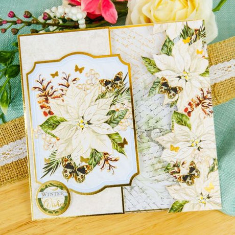 Hunkydory Crafts - Forever Florals - Heavenly Winter Luxury Topper Collection - Postage as per Actual