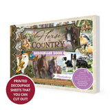 Hunkydory Crafts - Horse & Country Decoupage Book