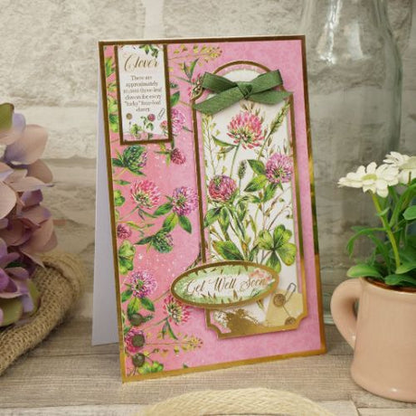 Hunkydory Crafts - Forever Florals - Wildflowers Luxury Topper Collection with 2 x Bonus Topper Sheets - Postage as per Actual