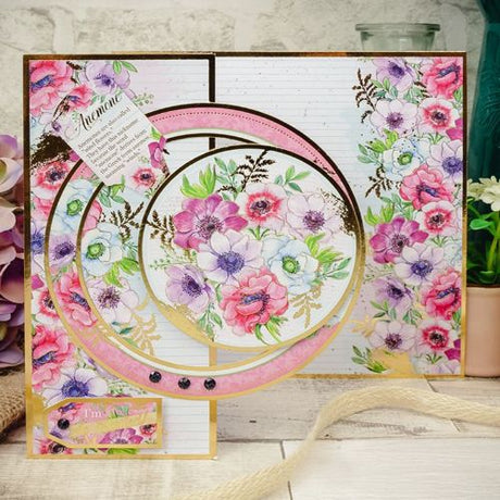 Hunkydory Crafts - Forever Florals - Wildflowers Luxury Topper Collection with 2 x Bonus Topper Sheets - Postage as per Actual