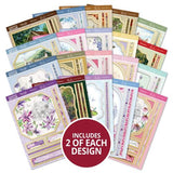 Hunkydory Crafts - Whopper Topper Pad - Gorgeous Gardens