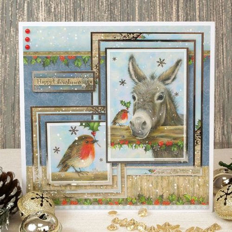 Hunkydory Crafts - Snowy Days Luxury Topper Collection - Postage as per Actual