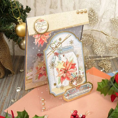 Hunkydory Crafts - Forever Florals - Deck the Halls Luxury Topper Collection with 2 x Bonus Topper Sheets - Postage as per Actual