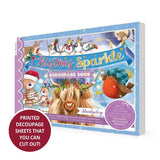 Hunkydory Crafts - Christmas Sparkle Decoupage Book