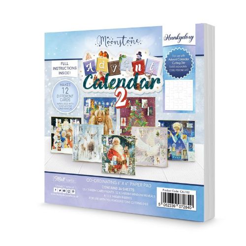 Hunkydory Crafts - Advent Calendar - Paper Pad 2