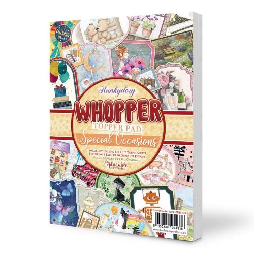 Hunkydory Crafts - Whopper Topper Pad - Special Occasions