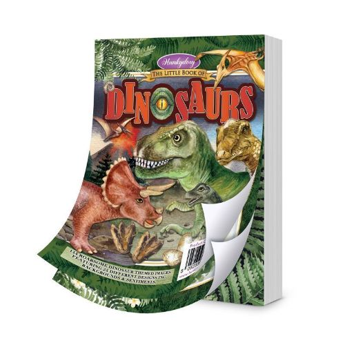 Hunkydory Crafts - The Little Book of Dinosaurs