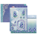 Hunkydory Crafts - Feeling Blue Luxury Topper Set