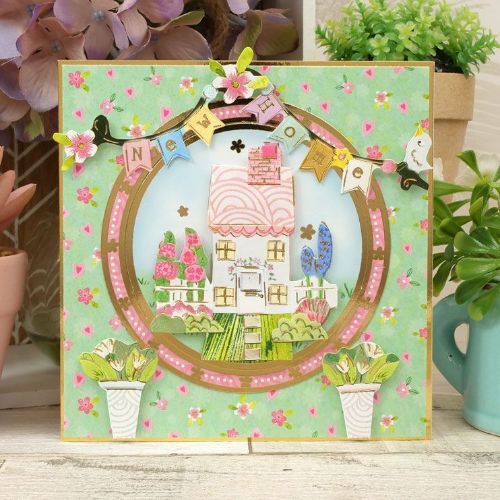 Hunkydory Crafts - Home, Sweet Home Luxury Topper Set