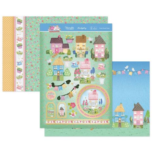 Hunkydory Crafts - Home, Sweet Home Luxury Topper Set