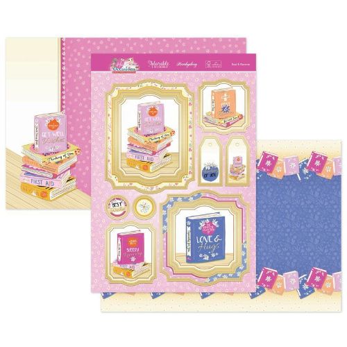 Hunkydory Crafts - Rest & Recover Luxury Topper Set