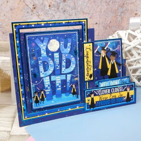 Hunkydory Crafts - You Did It! Luxury Topper Set