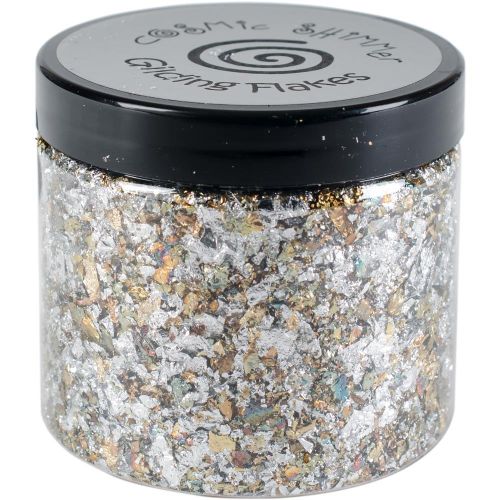 Creative Expressions Cosmic Shimmer Gilding Flakes 200ml Silver Dream