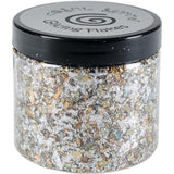 Creative Expressions Cosmic Shimmer Gilding Flakes 200ml Silver Dream