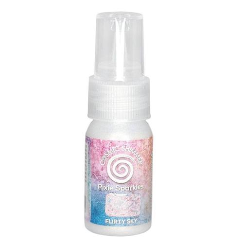 Cosmic Shimmer Jamie Rodgers Pixie Sparkles 30ml Flirty Sky