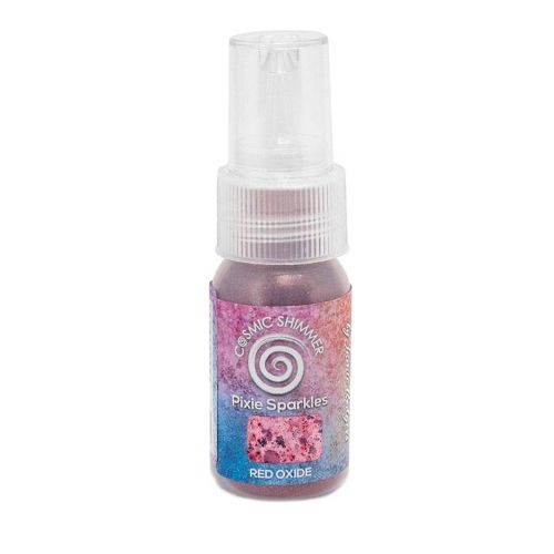 Cosmic Shimmer Jamie Rodgers Pixie Sparkles Red Oxide 30ml