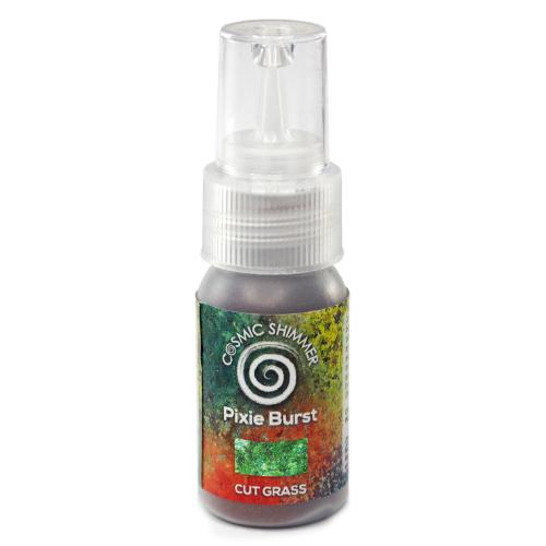 Creative Expressions Cosmic Shimmer Pixie Burst 25ml Cut Grass