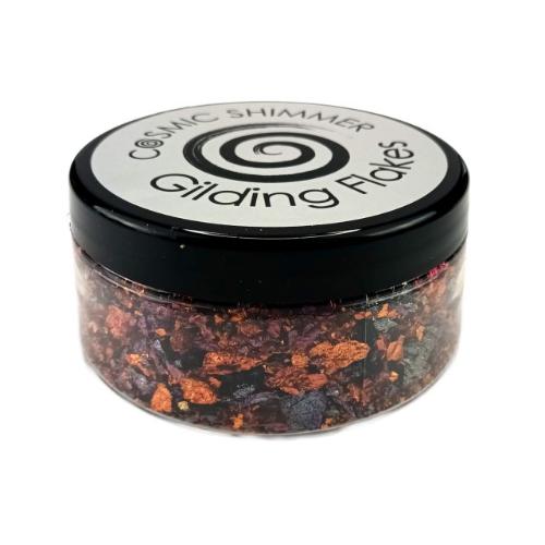 Cosmic Shimmer Gilding Flakes Pink Sunset 100ml