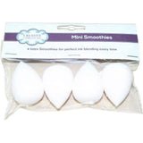 Creative Expressions Latex Mini Smoothies 4/Pkg 1.75" Long X 1.2" Wide