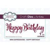 Creative Expressions - Happy Birthday