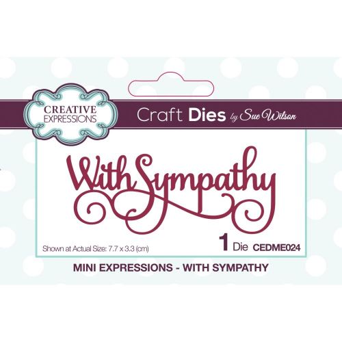 Creative Expressions - With Sympathy