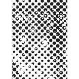 Creative Expressions - Embossing Folder - Altered Hexagons Ef102