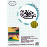 Creative Expressions Sticky Specks Micro Adhesive Sheets A5 (8pcs)