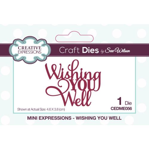 Creative Expressions - Wishing You Well