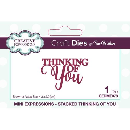 Creative Expressions - Thinking of You