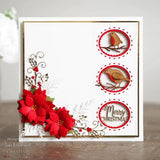 Creative Expressions Sue Wilson Mini Expressions Merry Christmas Craft Die