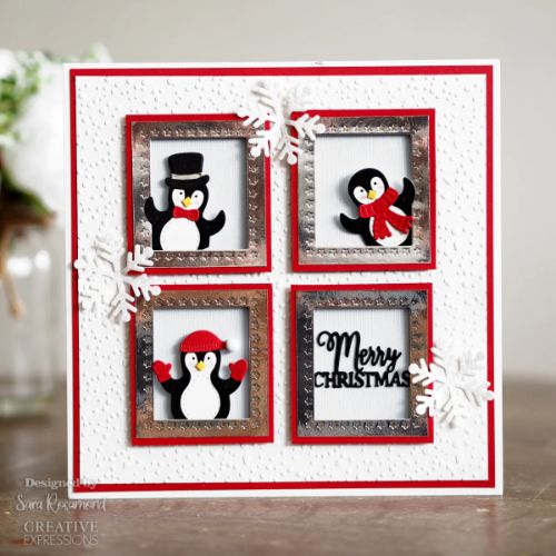 Creative Expressions Sue Wilson Mini Expressions Merry Christmas Craft Die