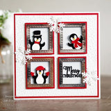 Creative Expressions Sue Wilson Mini Expressions Merry Christmas Craft Die