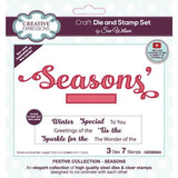 Creative Expressions Craft Die And Stamp Set By Sue Wilson Seasons