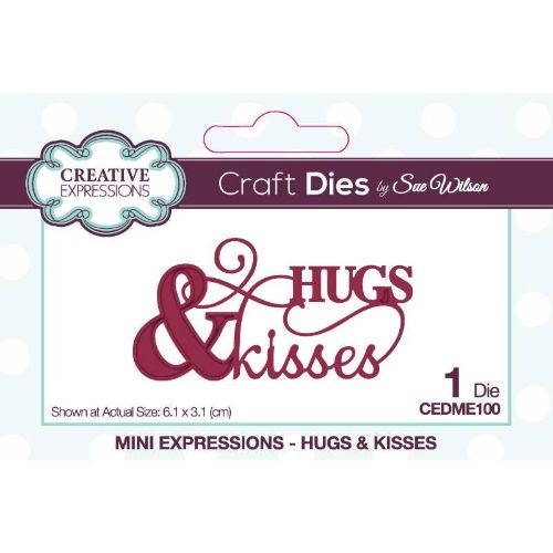 Creative Expressions - Hugs & Kisses