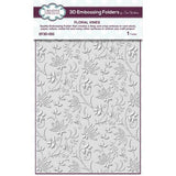 Creative Expressions 3D Embossing Folder 5.75"x7.5" Floral Vines