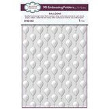 Creative Expressions 3D Embossing Folder 5.75"x7.5" Balloons