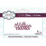 Creative Expressions - A Million Thanks