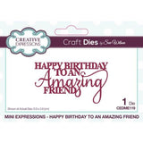 Creative Expressions - Happy Birthday To An