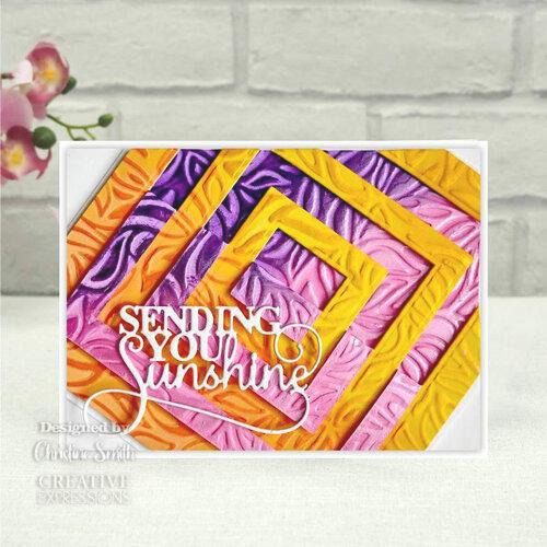 Creative Expressions - In And Out Collection - Craft Dies - Squares