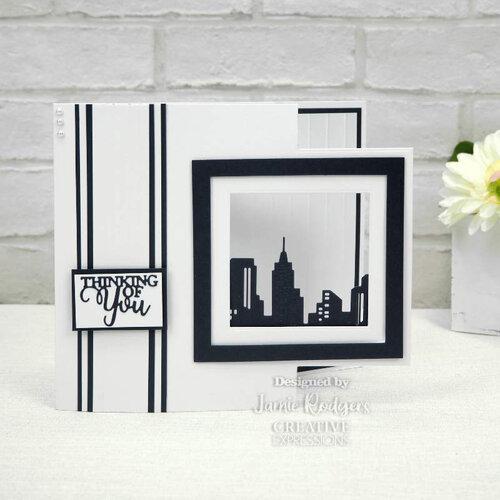 Creative Expressions - In And Out Collection - Craft Dies - Squares