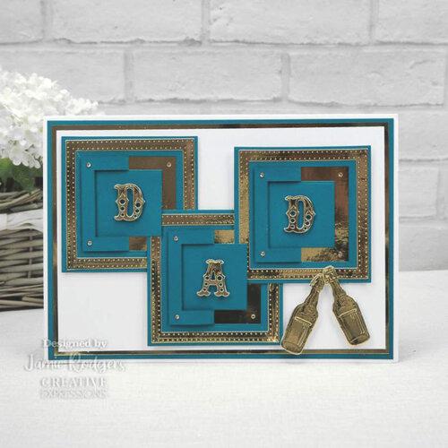 Creative Expressions - In And Out Collection - Craft Dies - Squares