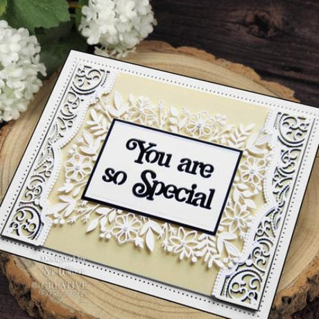 Creative Expressions - Sue Wilson Craft Die Block Sentiments You Are So Special (CED4469)