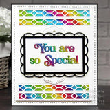 Creative Expressions - Sue Wilson Craft Die Block Sentiments You Are So Special (CED4469)