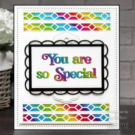Creative Expressions - Sue Wilson Craft Die Block Sentiments You Are So Special (CED4469)