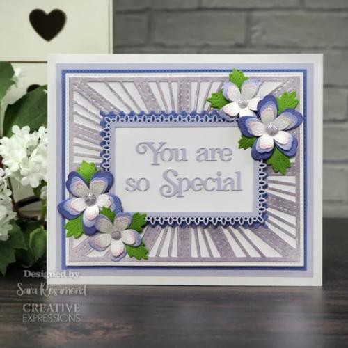 Creative Expressions - Sue Wilson Craft Die Block Sentiments You Are So Special (CED4469)